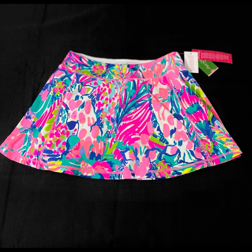 LILLY PULITZER Medium GUMBO LIMBO SKORT RARE